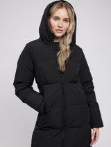 Piumino Basic Donna Nero | MAZINE