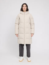Giubbotto Puffer Basic in Piuma Grigio Donna | MAZINE
