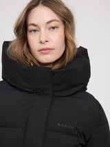 Giacca Puffer Basic Donna Nera | MAZINE