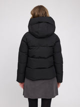 Giacca Puffer Basic Donna Nera | MAZINE