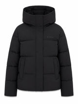 Giacca Puffer Basic Donna Nera | MAZINE