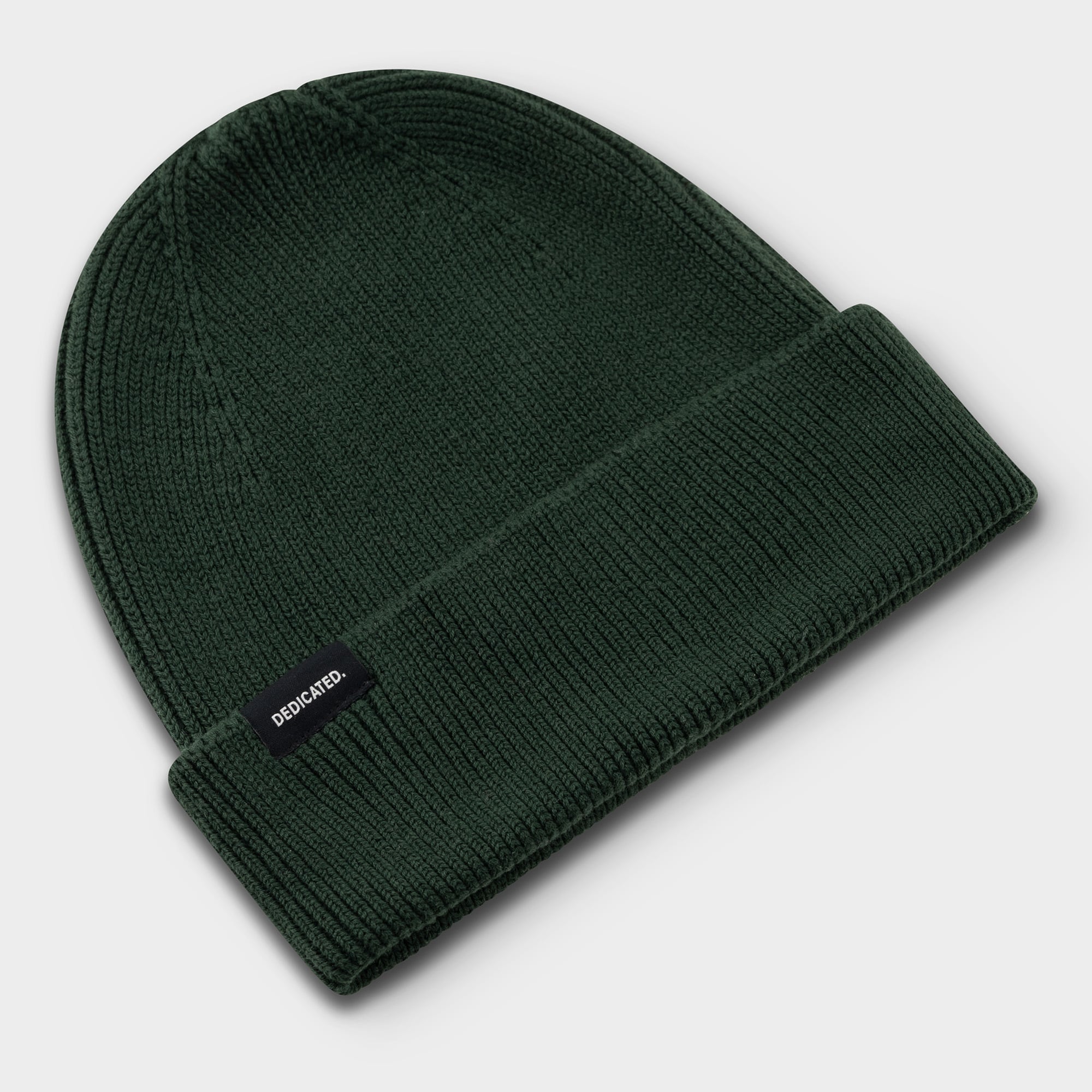 Beanie Hemavan Dark Green | DEDICATED
