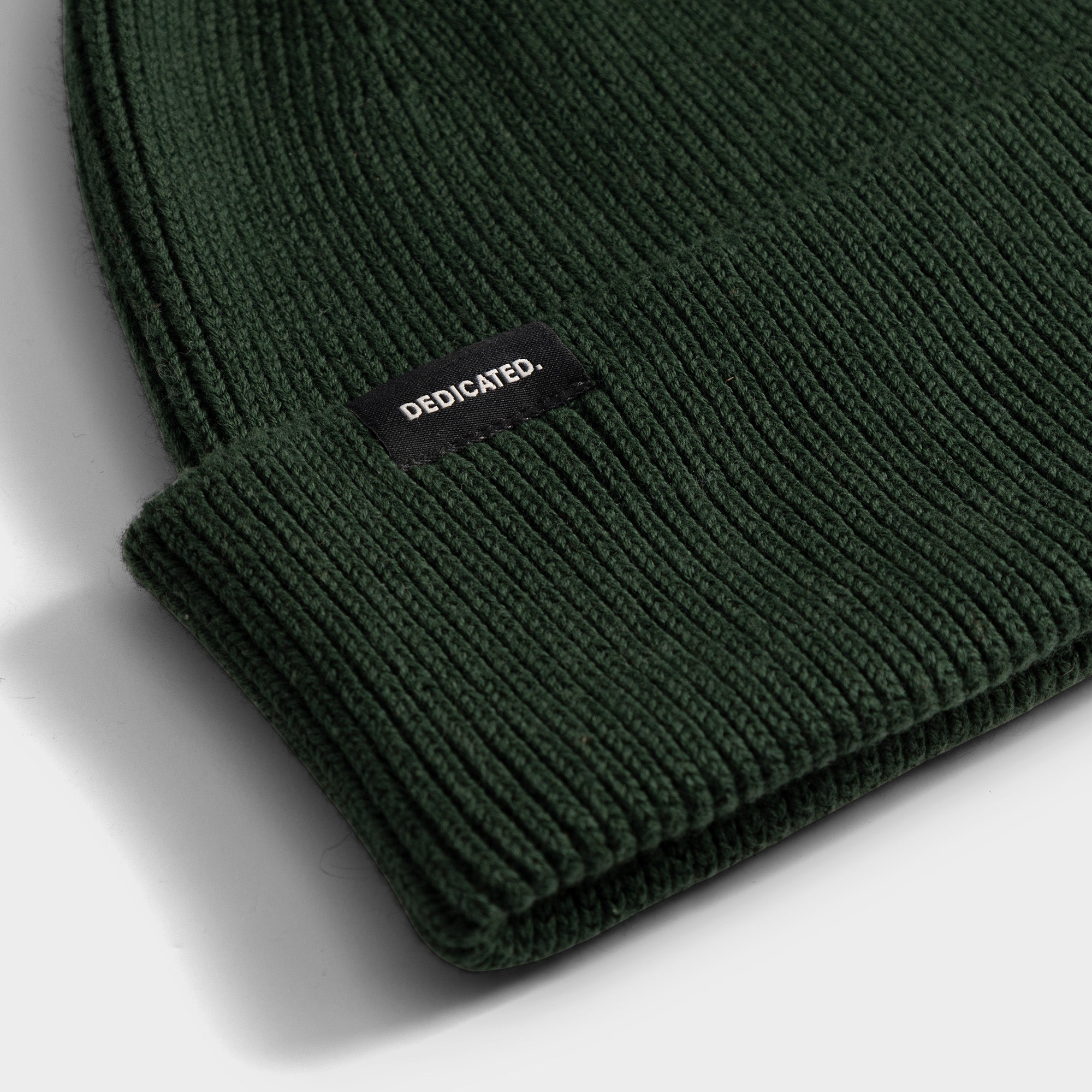 Beanie Hemavan Dark Green | DEDICATED