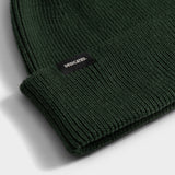 Beanie Hemavan Dark Green | DEDICATED