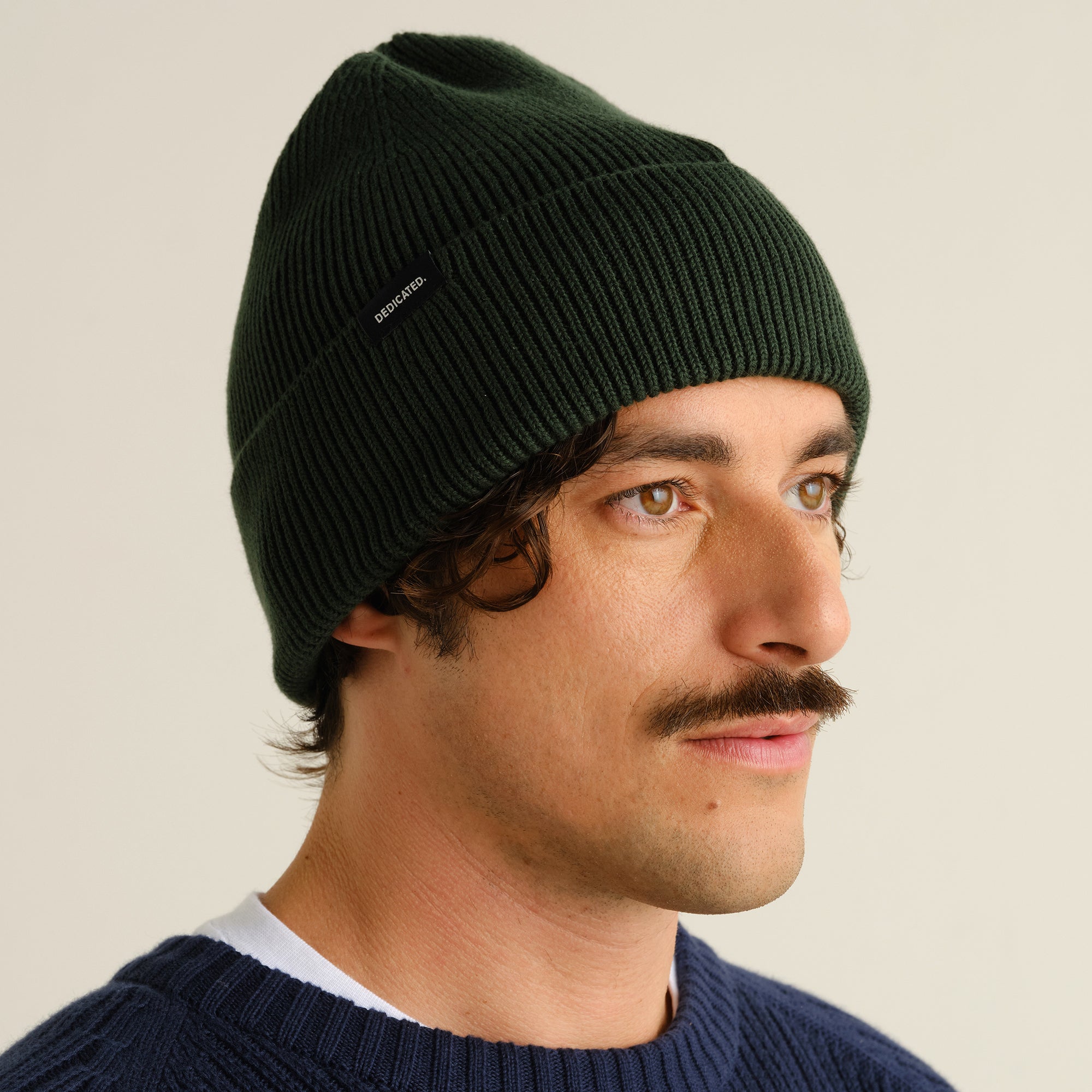 Beanie Hemavan Dark Green | DEDICATED