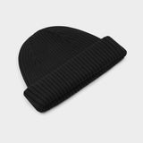 Beanie Rutvik Schwarz | DEDICATED