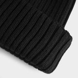 Beanie Rutvik Schwarz | DEDICATED