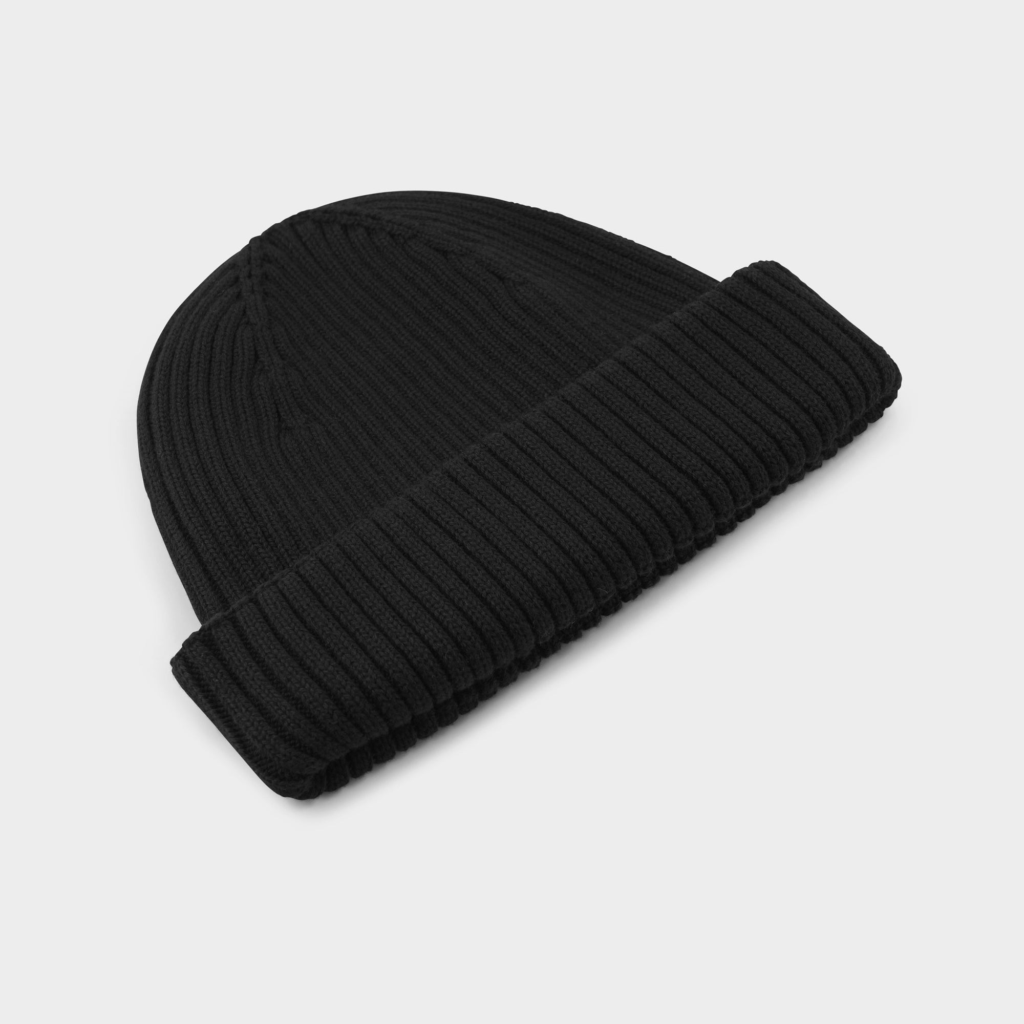 Beanie Rutvik Schwarz | DEDICATED
