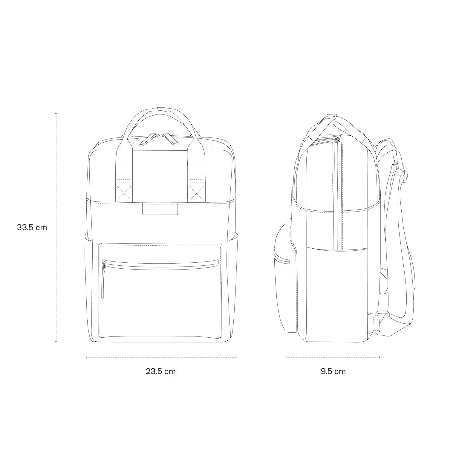 Bergen Small Backpack – Ibiza Kollektion | Kapten & Son