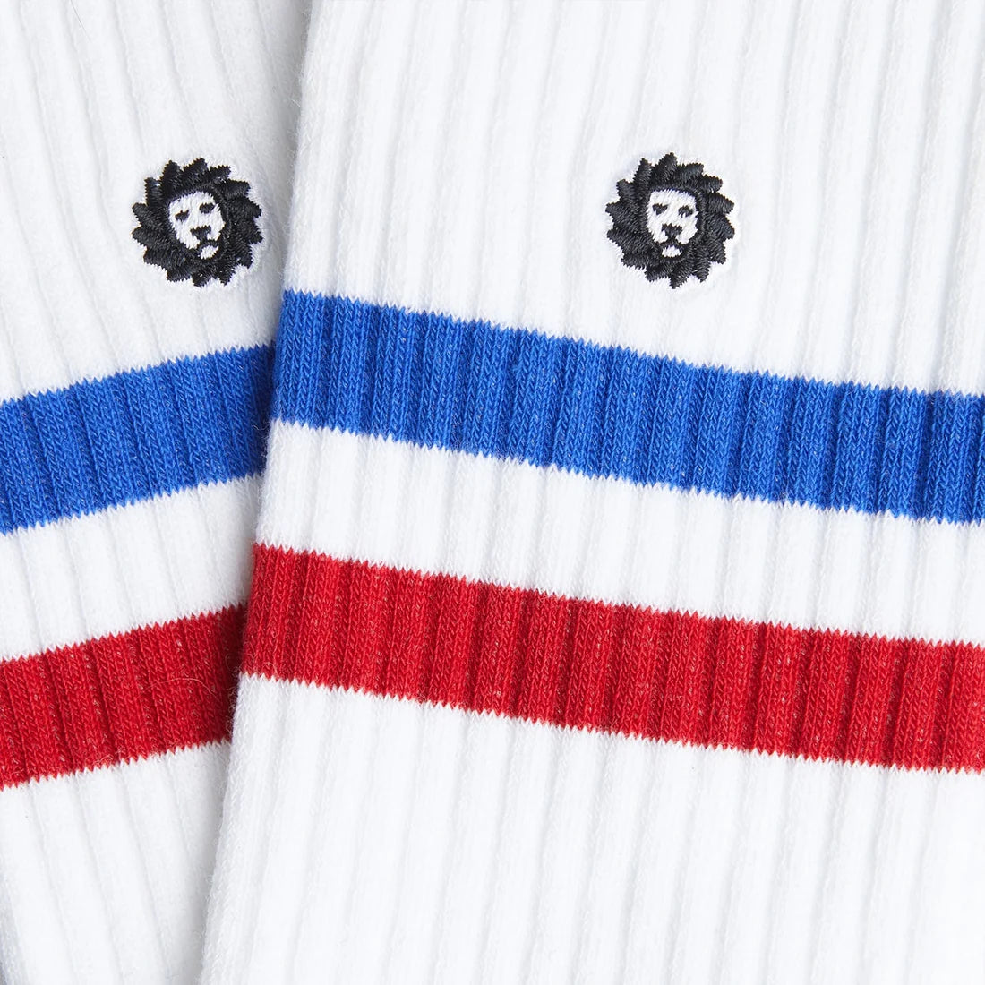 Calze a righe Athletic Essentials - Bianco | JIMMY LION
