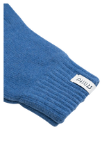 Pier paolo guanti riciclati cashmere blu | Rifò