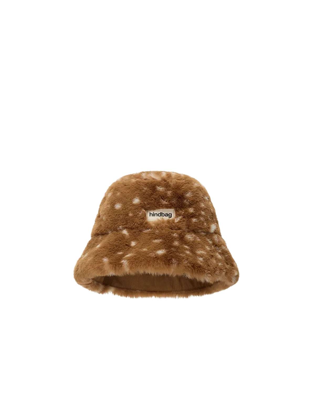 Bob the Bucket Hat fawn faux fur | Hindbag