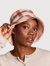 Bob the Bucket Hat pink tartan | Hindbag