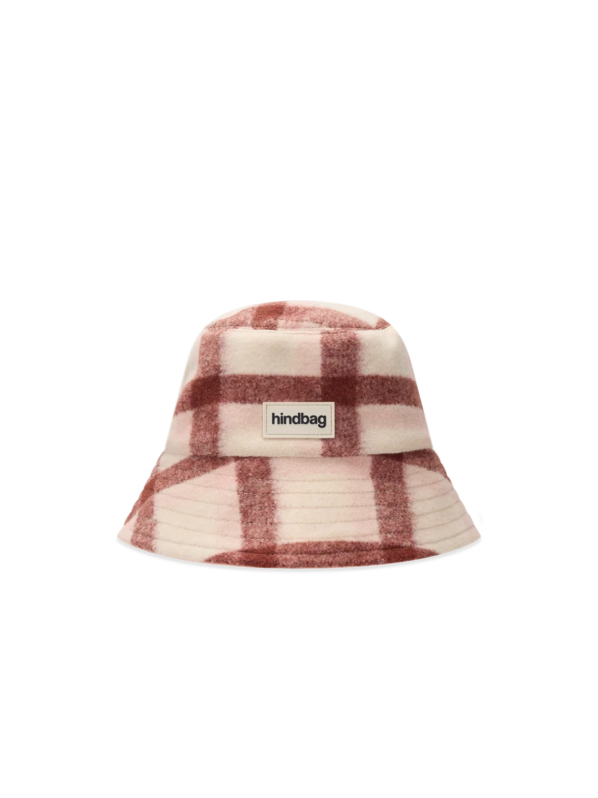 Bob the Bucket Hat pink tartan | Hindbag
