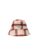 Bob the Bucket Hat pink tartan | Hindbag