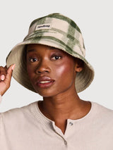 Bob the Bucket Hat green tartan | Hindbag