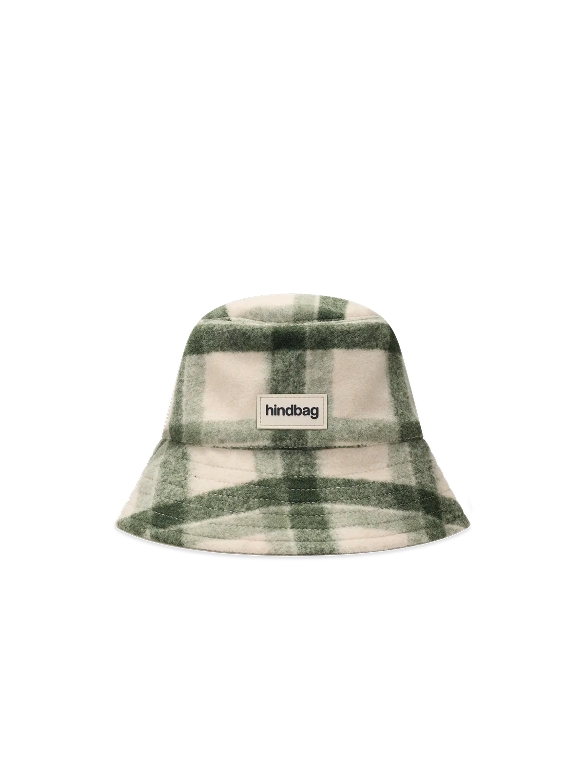 Bob the Bucket Hat green tartan | Hindbag