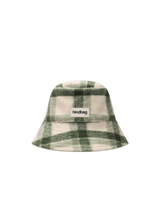 Bob the Bucket Hat green tartan | Hindbag