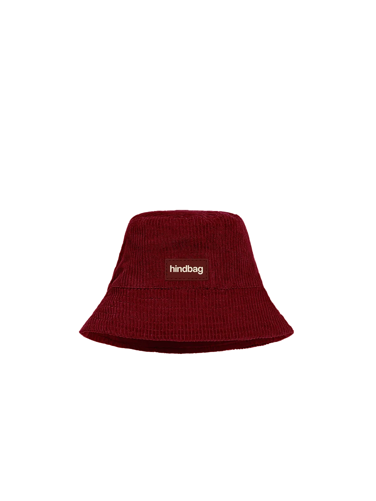 Bob the Bucket Hat burgundy corduroy | Hindbag