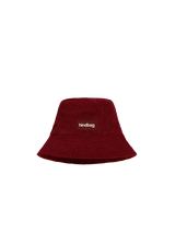 Bob the Bucket Hat burgundy corduroy | Hindbag