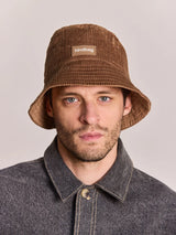 Bob the Bucket Hat macchiato corduroy | Hindbag
