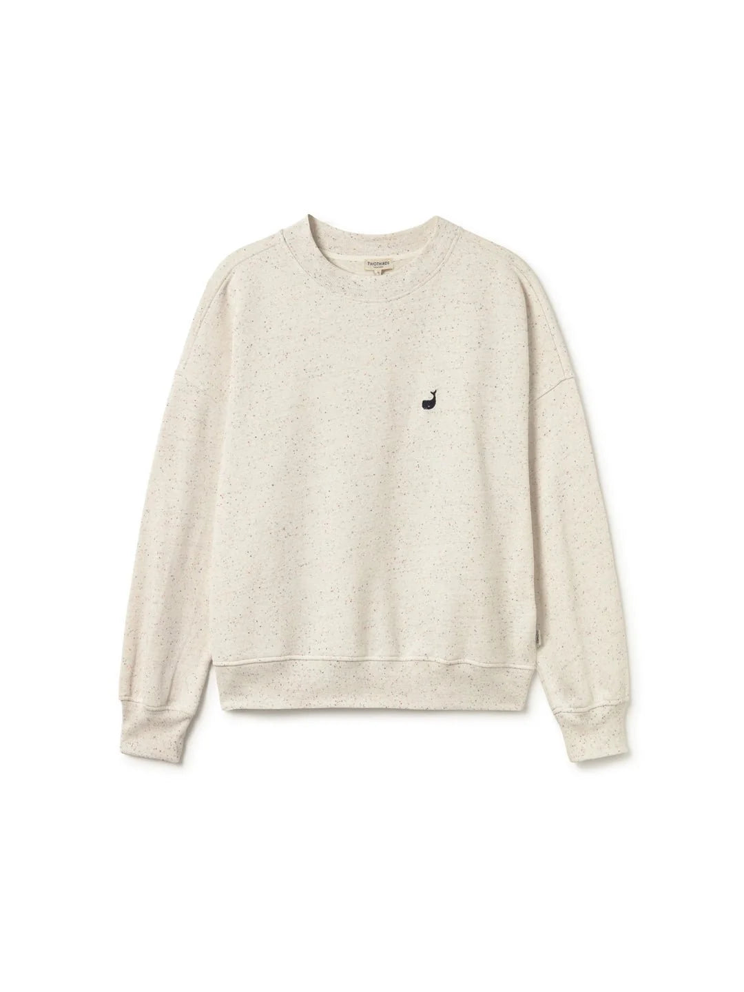 Bobitz Ecru Sweater | TWOTHIRDS