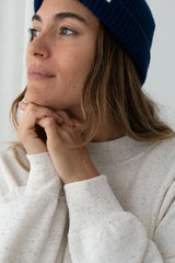 Bobitz Ecru Sweater | TWOTHIRDS