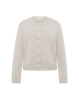 Cardigan Boxy Grey Mel | Lanius