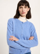 Cardigan Boxy Light Blue | Lanius