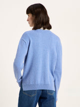 Cardigan Boxy Light Blue | Lanius