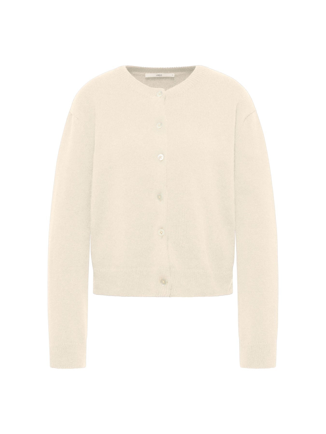 Cardigan Boxy Off White | Lanius