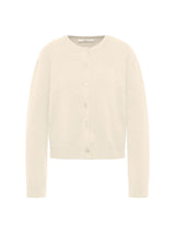 Cardigan Boxy Off White | Lanius