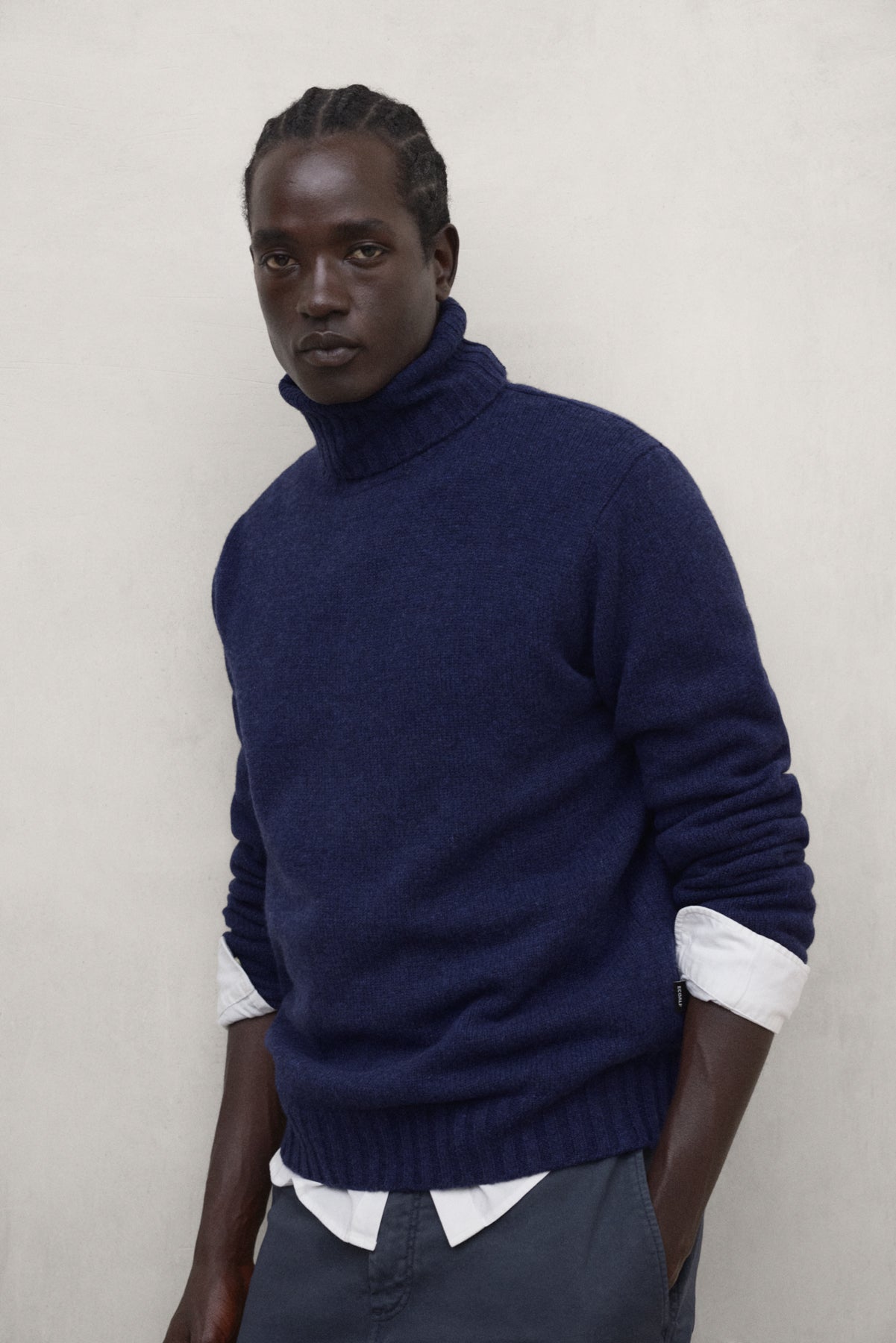 Brun Maglione da uomo Blu Melange | ECOALF