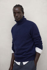 Brun Maglione da uomo Blu Melange | ECOALF