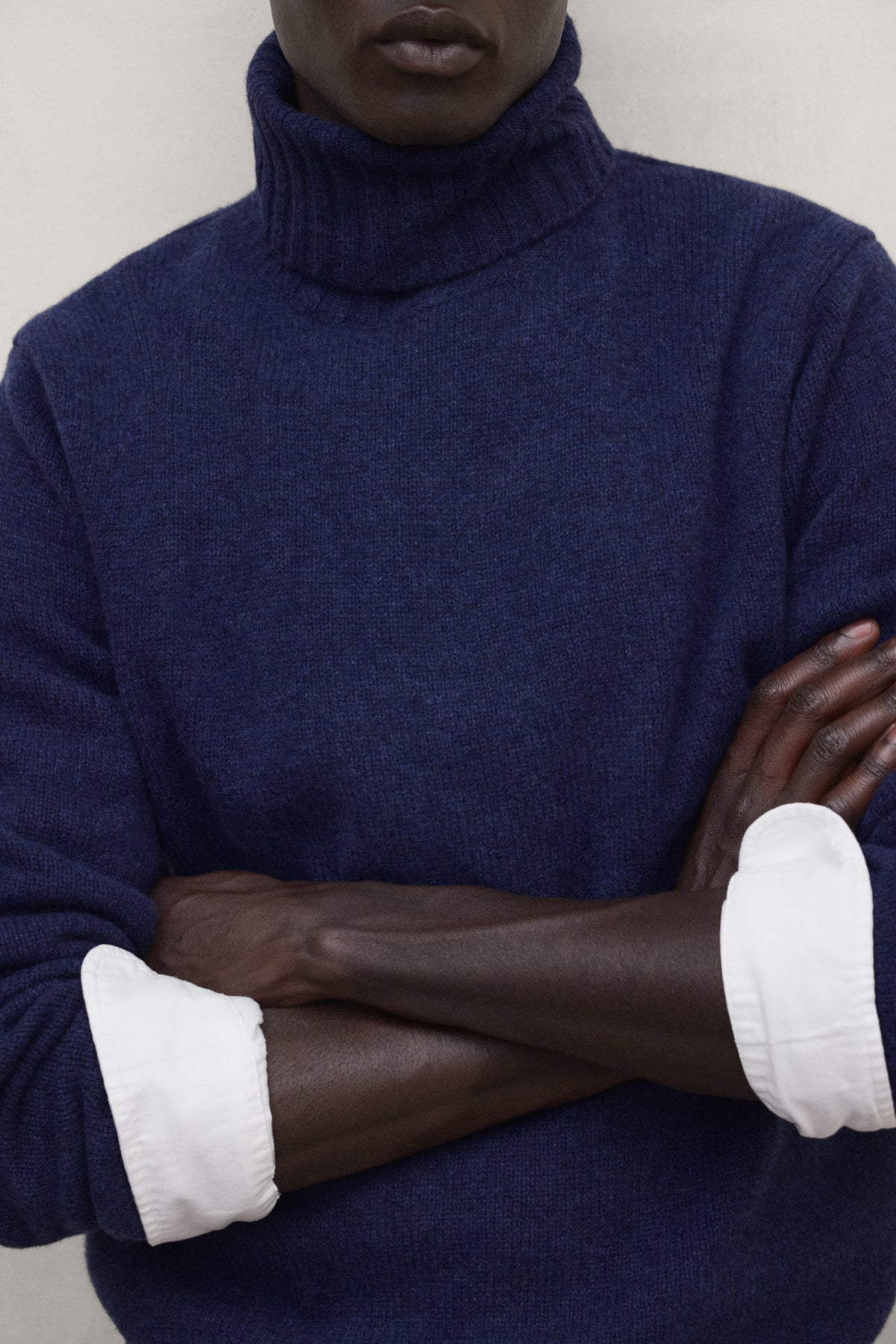 Brun Maglione da uomo Blu Melange | ECOALF