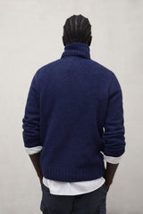 Brun Maglione da uomo Blu Melange | ECOALF