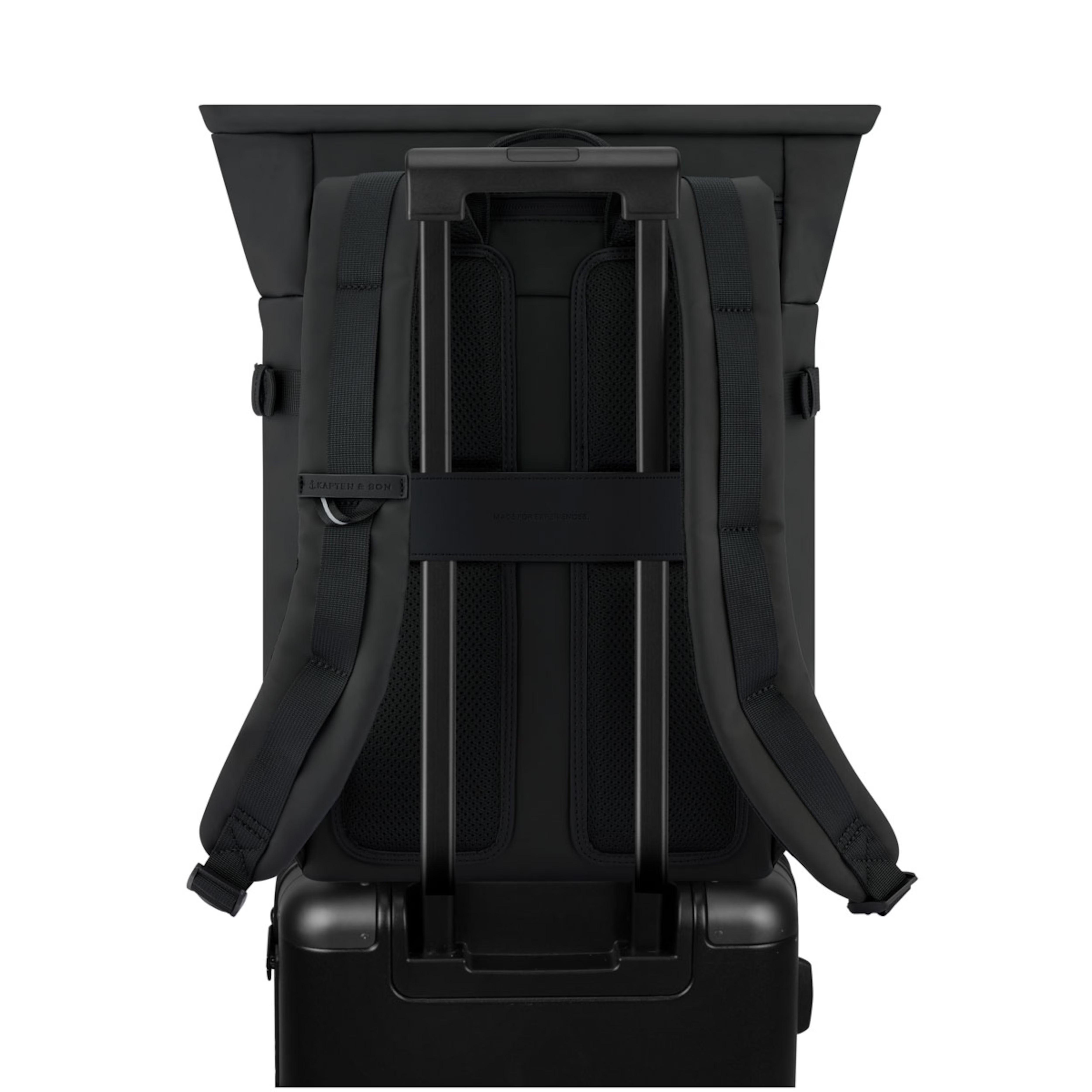 Zaino Helsinki All Black | KAPTEN & SON