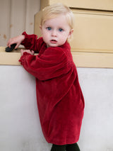 Baby Celebration Dress Red | SERENDIPITY