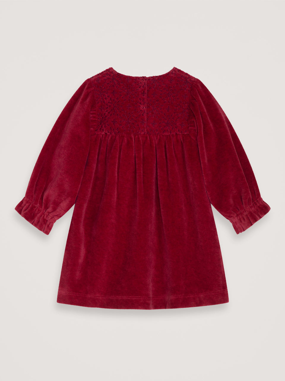 Baby Celebration Dress Red | SERENDIPITY