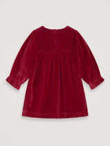 Baby Celebration Dress Red | SERENDIPITY