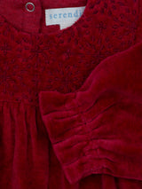 Baby Celebration Dress Red | SERENDIPITY