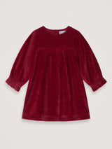 Baby Celebration Dress Red | SERENDIPITY