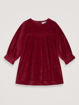 Baby Celebration Dress Red | SERENDIPITY