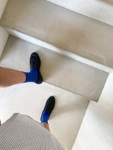 Klein Blue Canale Socks | JUTELAUNE