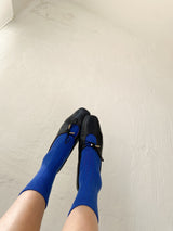 Klein Blue Canale Socks | JUTELAUNE