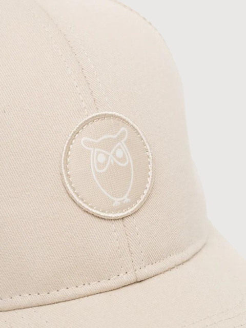 Cap Twill Baseball White | Knowledge Cotton Apparel