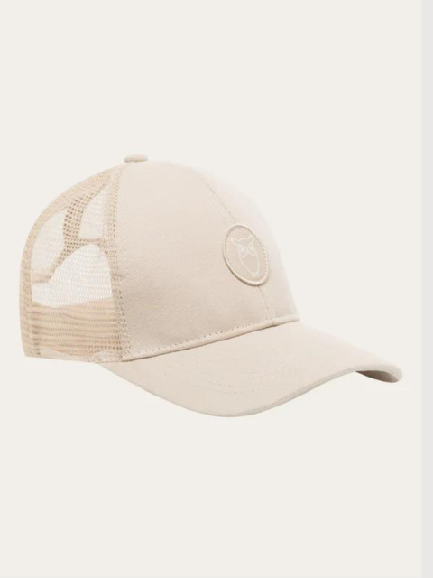 Cap Twill Baseball White | Knowledge Cotton Apparel