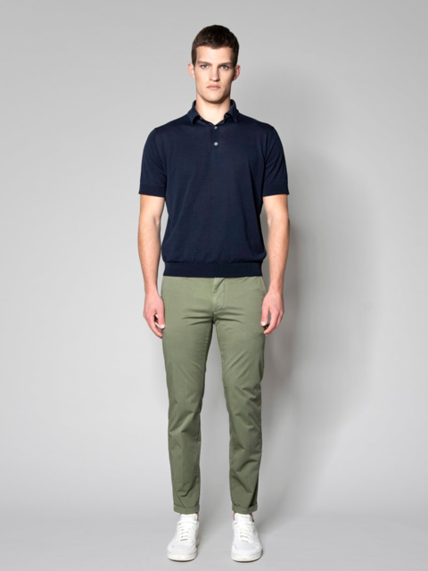 Pants Mucha Chinos Green | Rehash