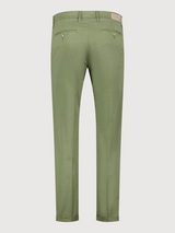 Pantaloni Mucha Chinos Green | Rimaneggiamento