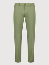 Pantaloni Mucha Chinos Green | Rimaneggiamento